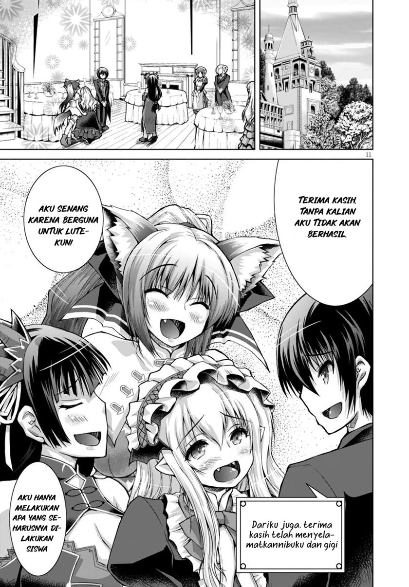 Gunota ga Mahou Sekai ni Tensei Shitara, Gendai Heiki de Guntai Harem o Tsukucchaimashita!? chapter 26 halaman 14