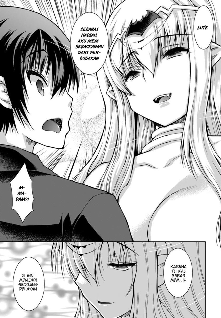 Gunota ga Mahou Sekai ni Tensei Shitara, Gendai Heiki de Guntai Harem o Tsukucchaimashita!? chapter 26 halaman 16