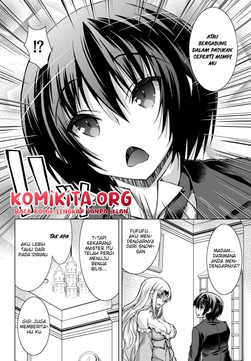 Gunota ga Mahou Sekai ni Tensei Shitara, Gendai Heiki de Guntai Harem o Tsukucchaimashita!? chapter 26 halaman 17
