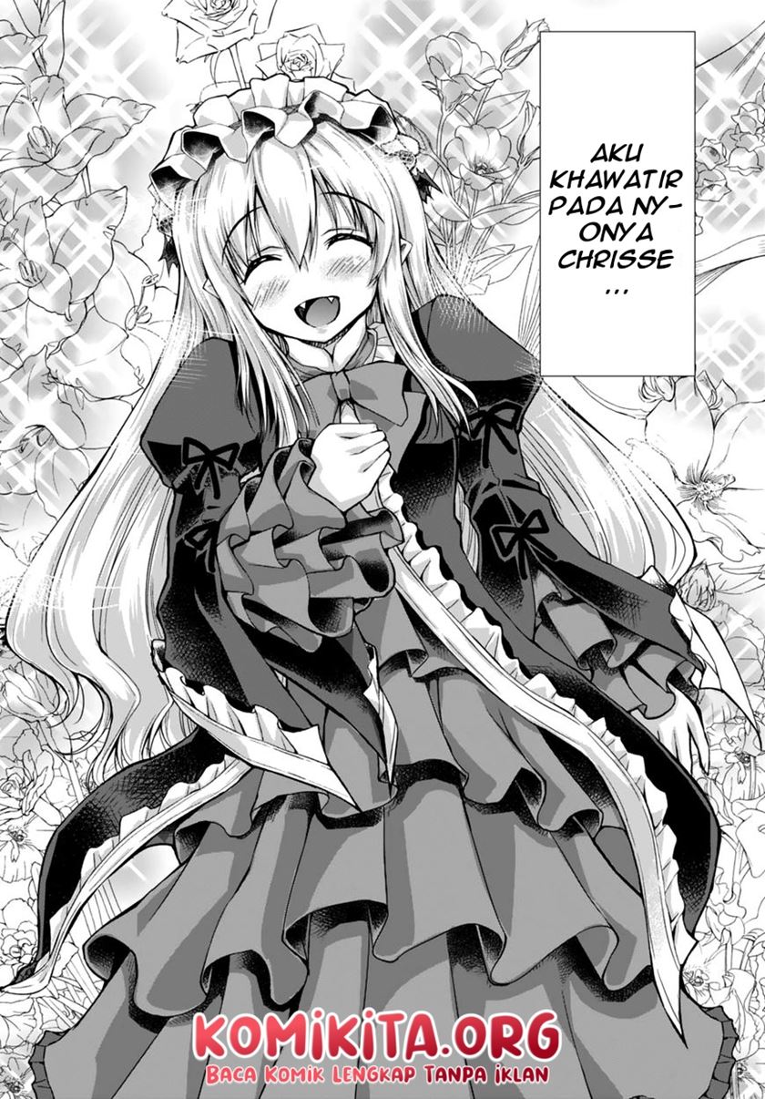 Gunota ga Mahou Sekai ni Tensei Shitara, Gendai Heiki de Guntai Harem o Tsukucchaimashita!? chapter 26 halaman 19