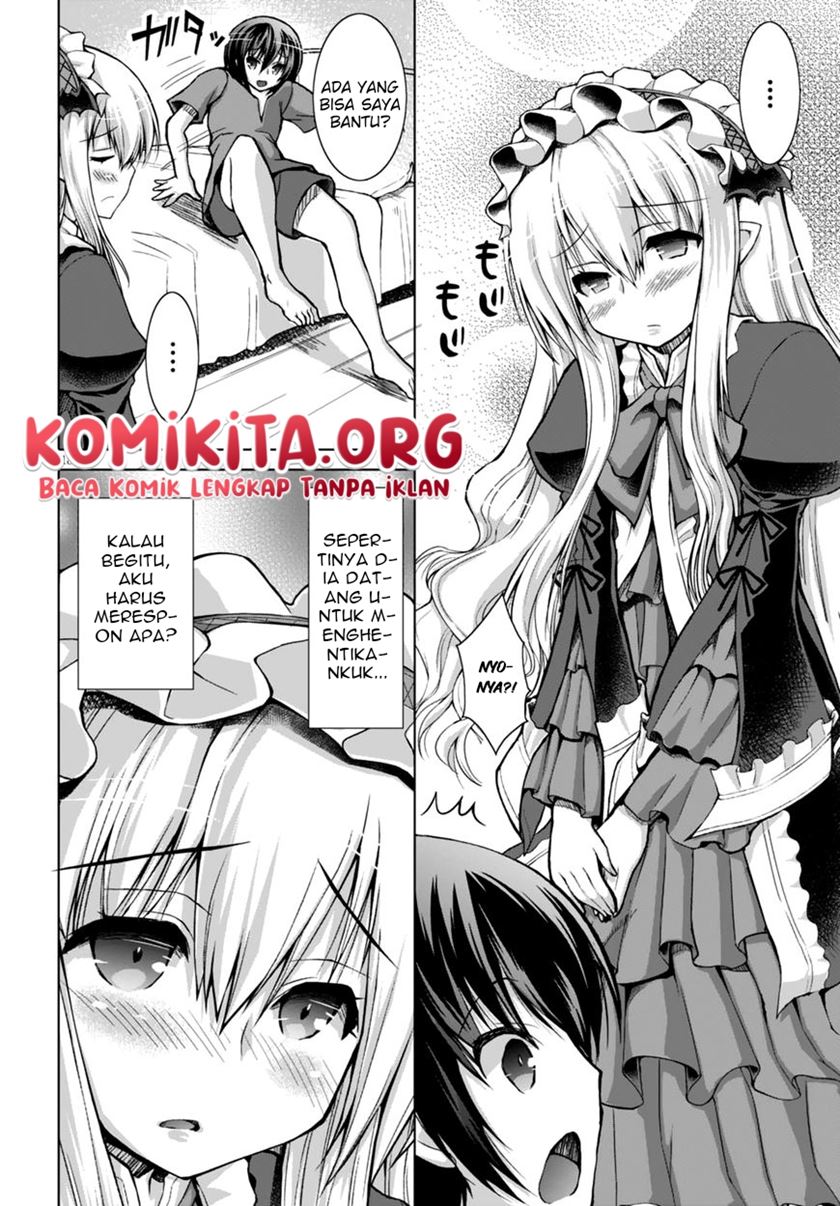 Gunota ga Mahou Sekai ni Tensei Shitara, Gendai Heiki de Guntai Harem o Tsukucchaimashita!? chapter 26 halaman 21