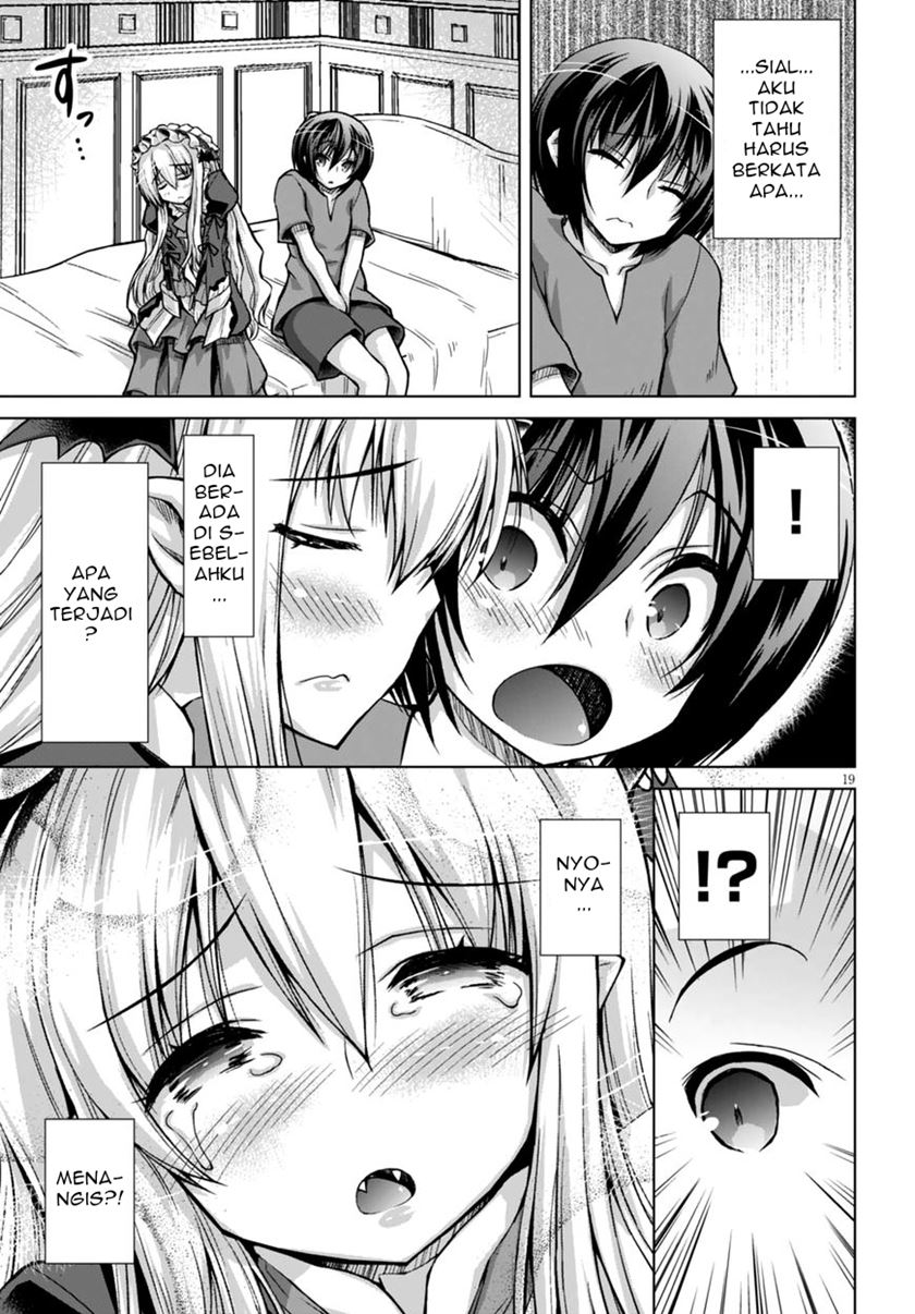 Gunota ga Mahou Sekai ni Tensei Shitara, Gendai Heiki de Guntai Harem o Tsukucchaimashita!? chapter 26 halaman 22