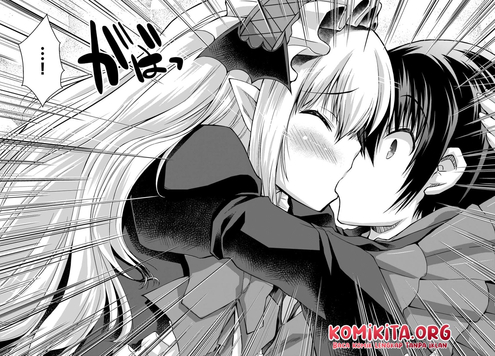 Gunota ga Mahou Sekai ni Tensei Shitara, Gendai Heiki de Guntai Harem o Tsukucchaimashita!? chapter 26 halaman 23