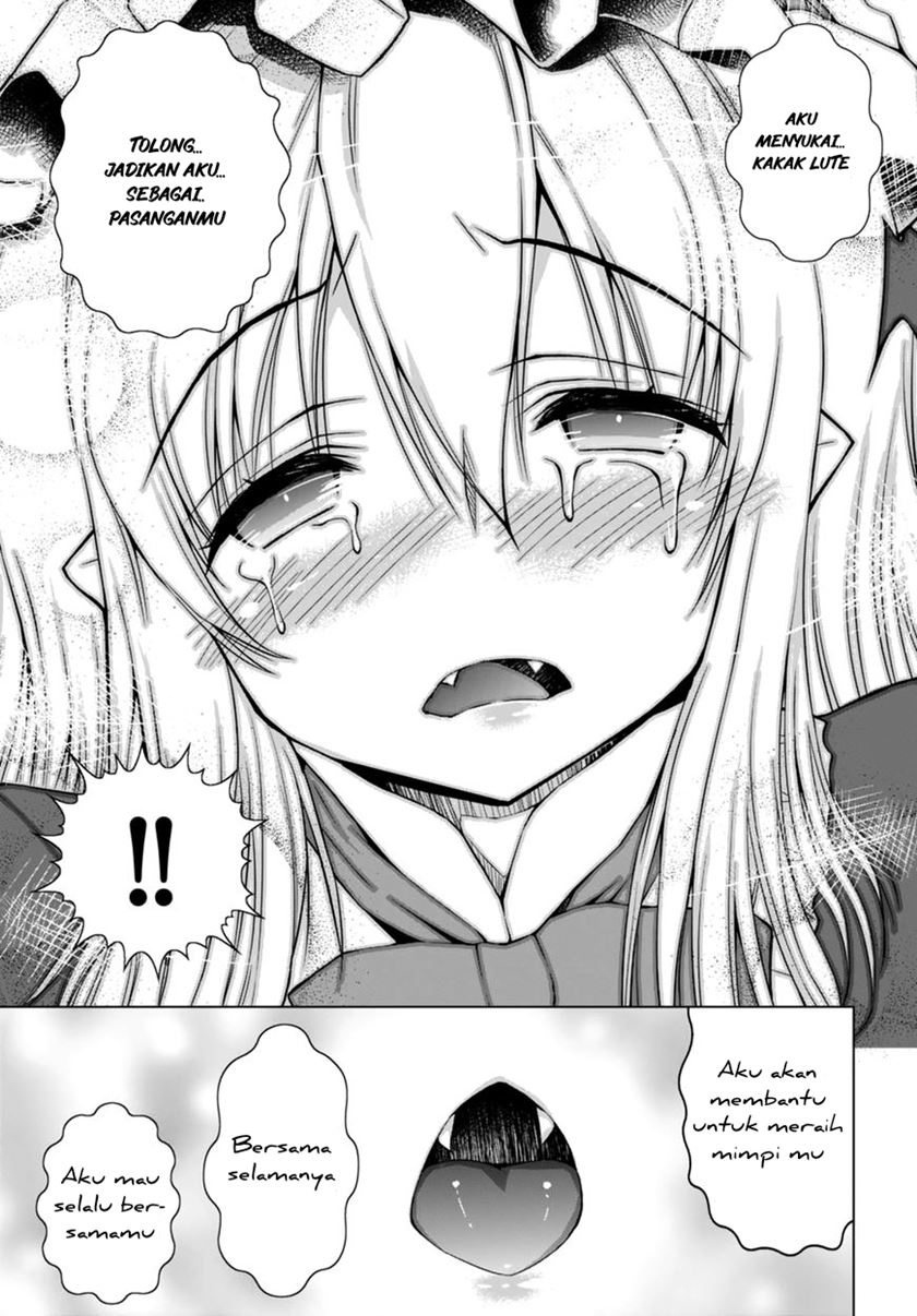 Gunota ga Mahou Sekai ni Tensei Shitara, Gendai Heiki de Guntai Harem o Tsukucchaimashita!? chapter 26 halaman 26