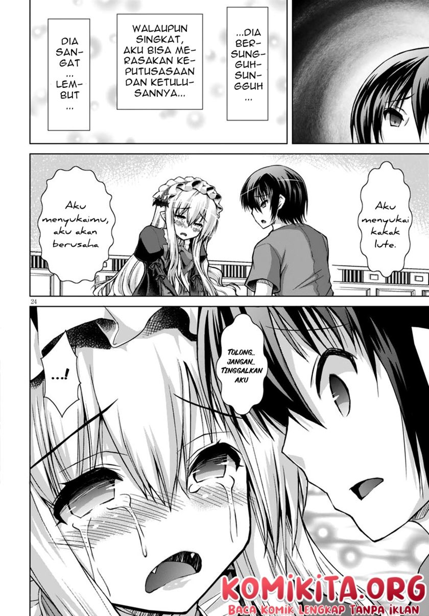 Gunota ga Mahou Sekai ni Tensei Shitara, Gendai Heiki de Guntai Harem o Tsukucchaimashita!? chapter 26 halaman 27