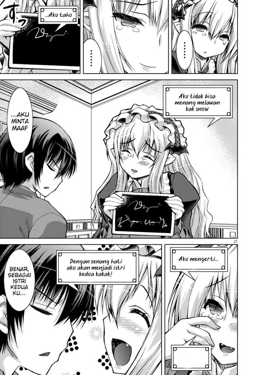 Gunota ga Mahou Sekai ni Tensei Shitara, Gendai Heiki de Guntai Harem o Tsukucchaimashita!? chapter 26 halaman 30