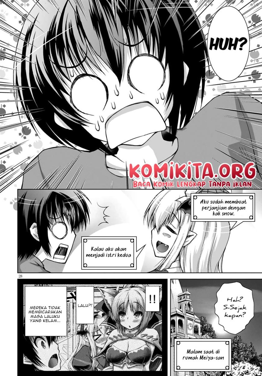 Gunota ga Mahou Sekai ni Tensei Shitara, Gendai Heiki de Guntai Harem o Tsukucchaimashita!? chapter 26 halaman 31