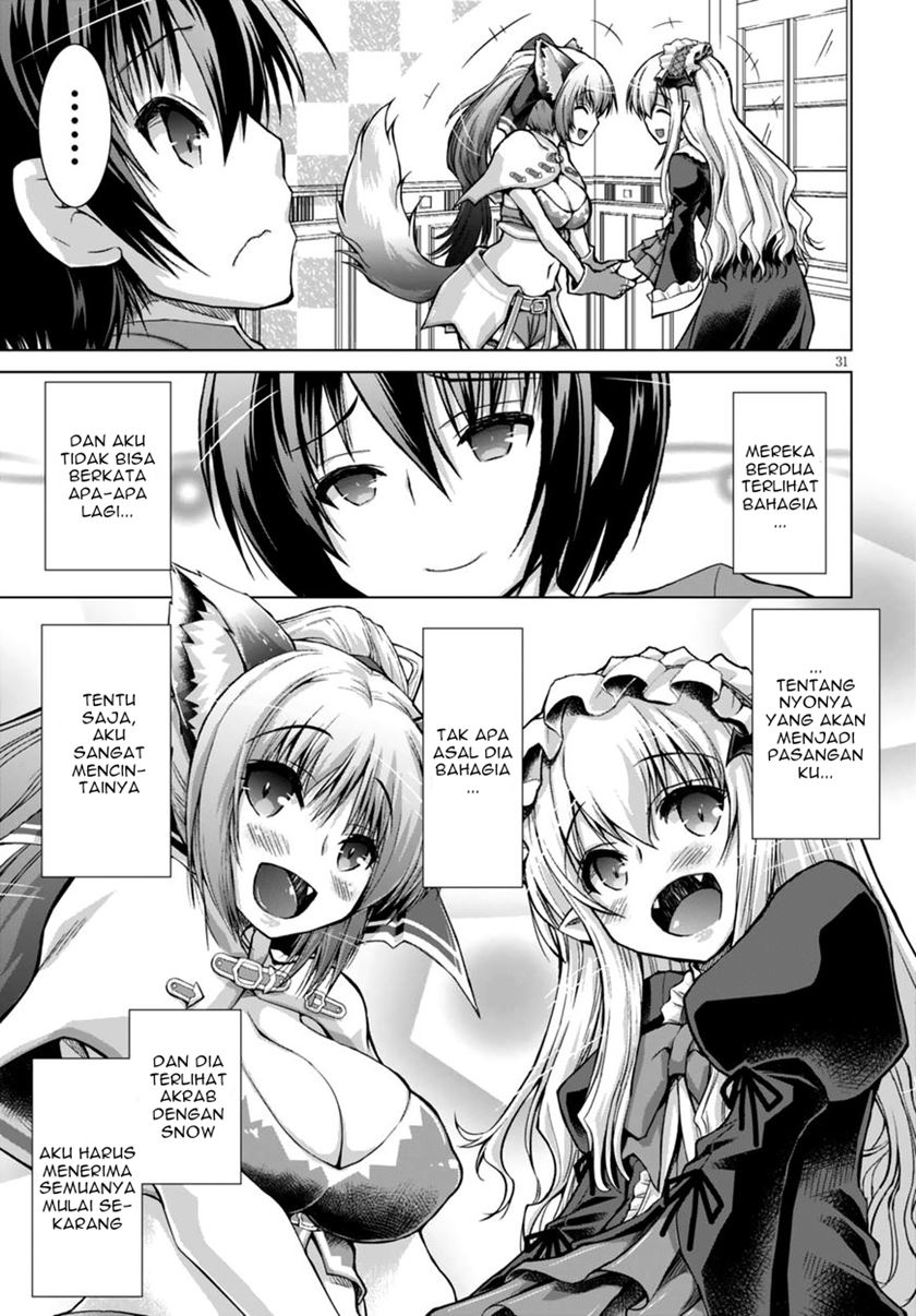 Gunota ga Mahou Sekai ni Tensei Shitara, Gendai Heiki de Guntai Harem o Tsukucchaimashita!? chapter 26 halaman 34