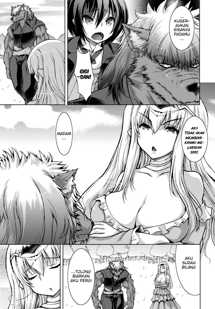 Gunota ga Mahou Sekai ni Tensei Shitara, Gendai Heiki de Guntai Harem o Tsukucchaimashita!? chapter 26 halaman 6
