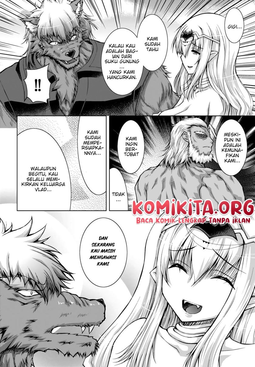 Gunota ga Mahou Sekai ni Tensei Shitara, Gendai Heiki de Guntai Harem o Tsukucchaimashita!? chapter 26 halaman 7
