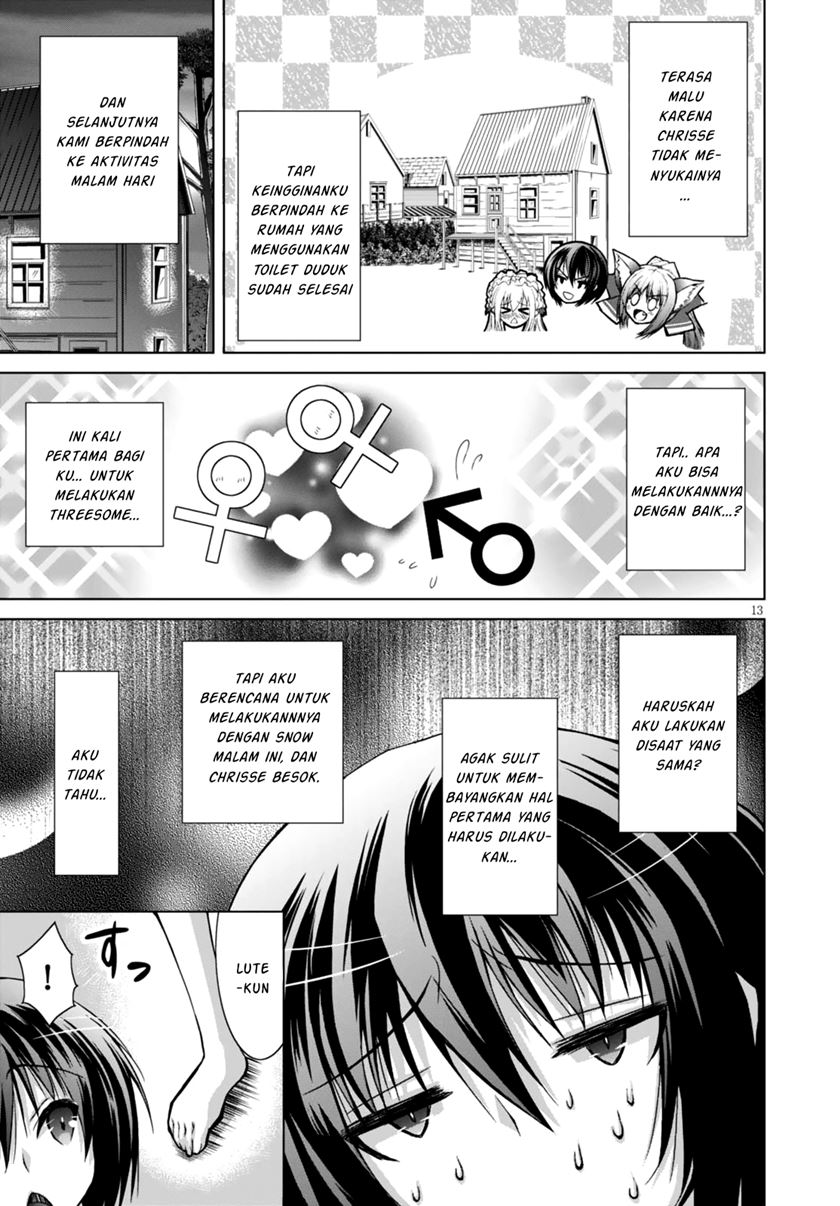Gunota ga Mahou Sekai ni Tensei Shitara, Gendai Heiki de Guntai Harem o Tsukucchaimashita!? chapter 27 halaman 16
