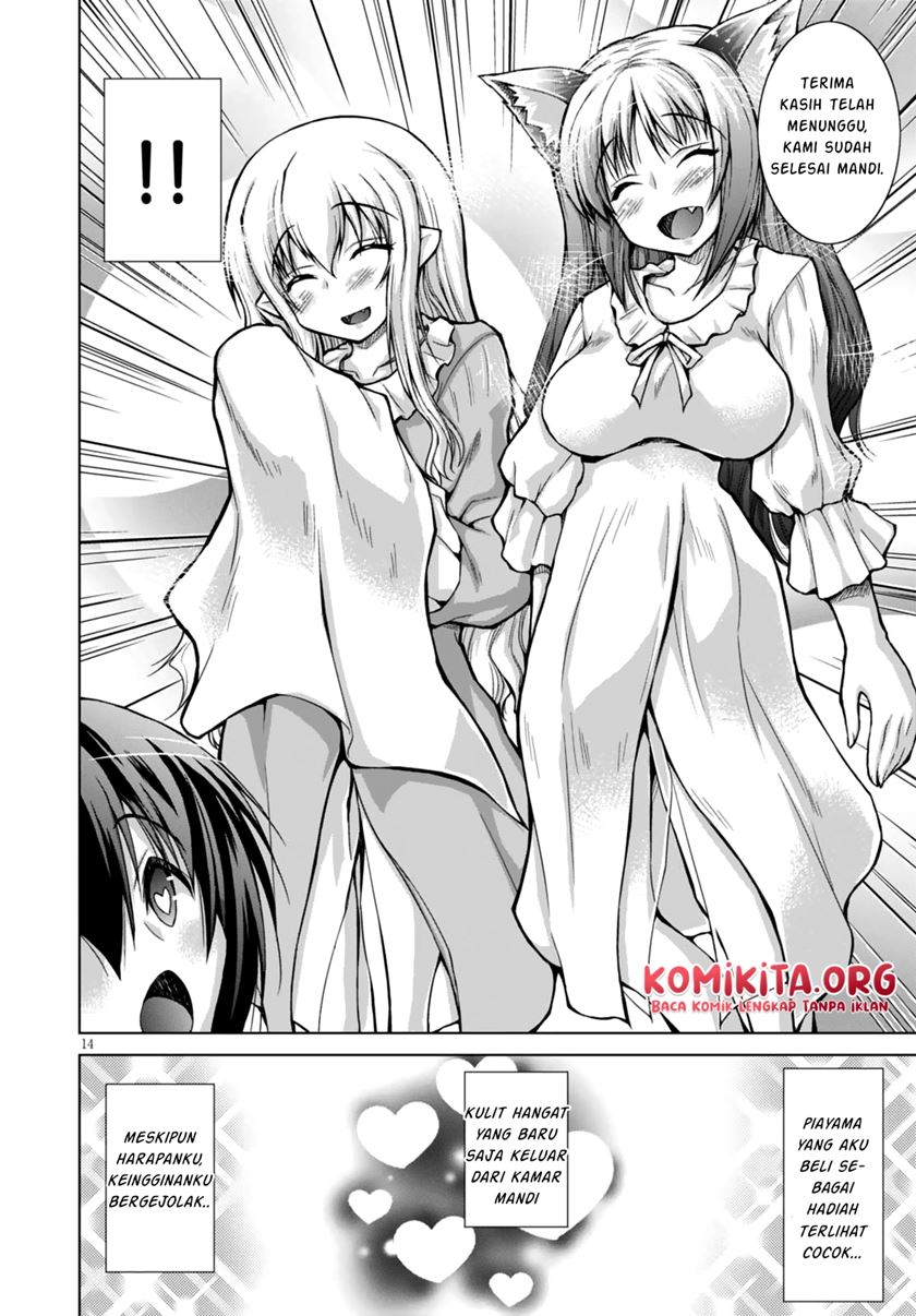 Gunota ga Mahou Sekai ni Tensei Shitara, Gendai Heiki de Guntai Harem o Tsukucchaimashita!? chapter 27 halaman 17