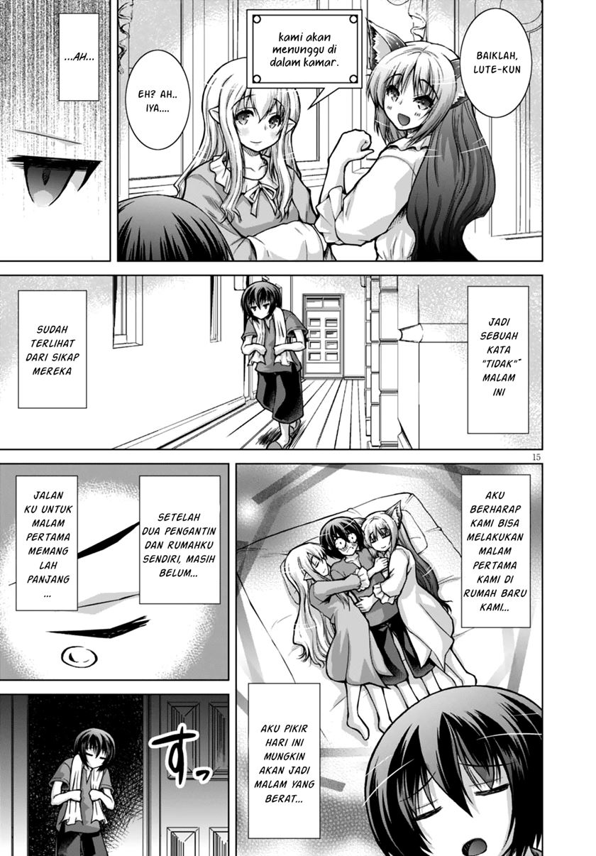 Gunota ga Mahou Sekai ni Tensei Shitara, Gendai Heiki de Guntai Harem o Tsukucchaimashita!? chapter 27 halaman 18