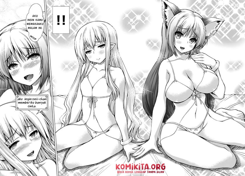 Gunota ga Mahou Sekai ni Tensei Shitara, Gendai Heiki de Guntai Harem o Tsukucchaimashita!? chapter 27 halaman 19