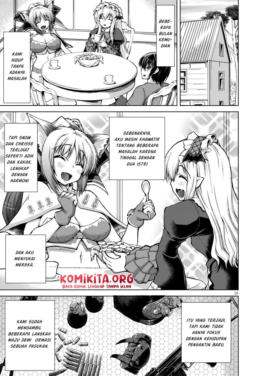 Gunota ga Mahou Sekai ni Tensei Shitara, Gendai Heiki de Guntai Harem o Tsukucchaimashita!? chapter 27 halaman 21