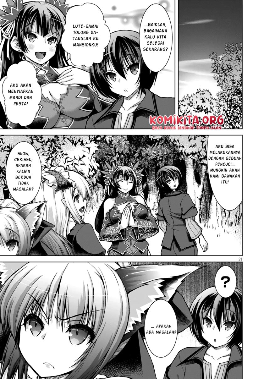 Gunota ga Mahou Sekai ni Tensei Shitara, Gendai Heiki de Guntai Harem o Tsukucchaimashita!? chapter 27 halaman 23
