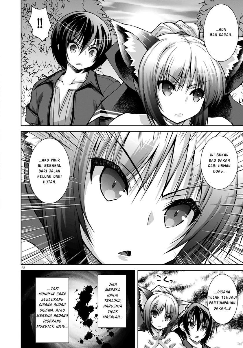 Gunota ga Mahou Sekai ni Tensei Shitara, Gendai Heiki de Guntai Harem o Tsukucchaimashita!? chapter 27 halaman 24