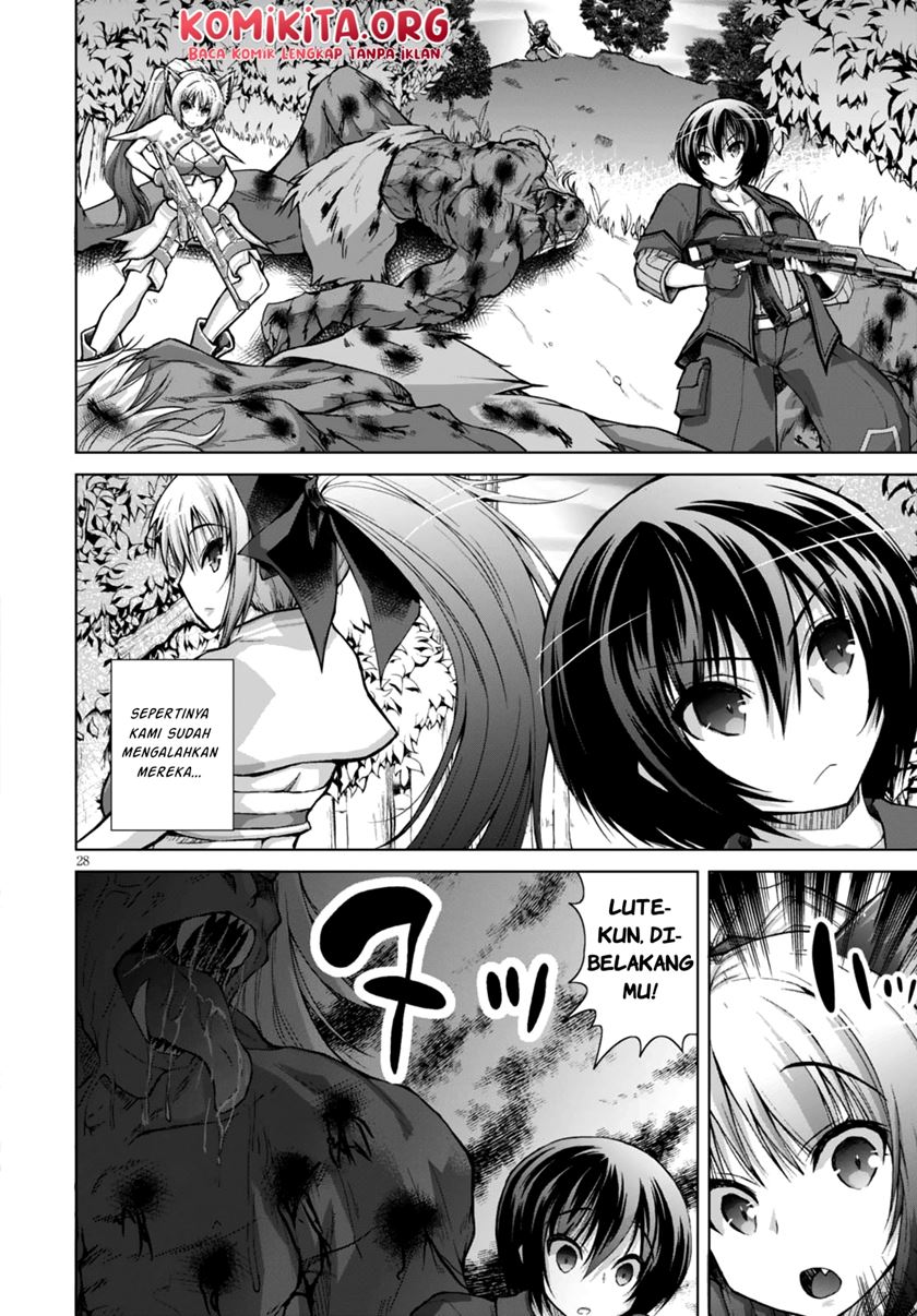 Gunota ga Mahou Sekai ni Tensei Shitara, Gendai Heiki de Guntai Harem o Tsukucchaimashita!? chapter 27 halaman 29
