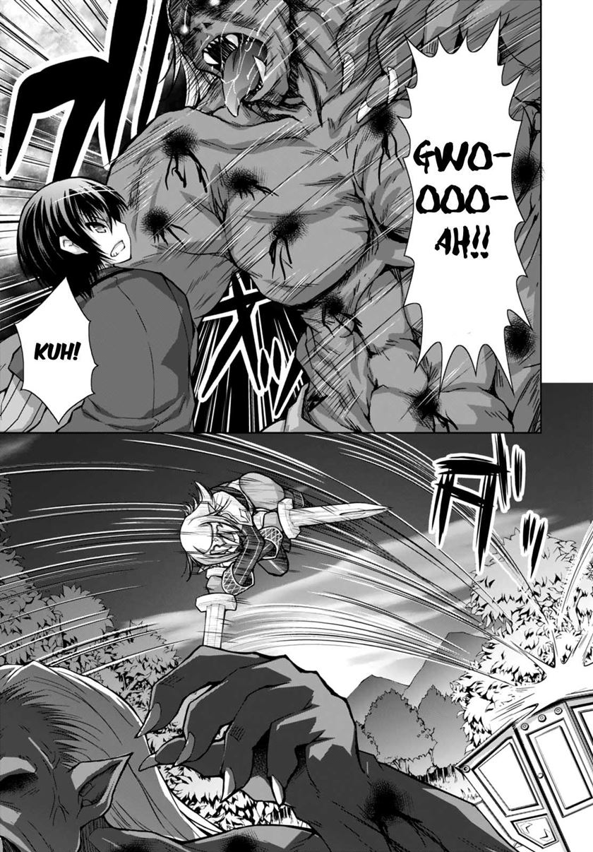 Gunota ga Mahou Sekai ni Tensei Shitara, Gendai Heiki de Guntai Harem o Tsukucchaimashita!? chapter 27 halaman 30