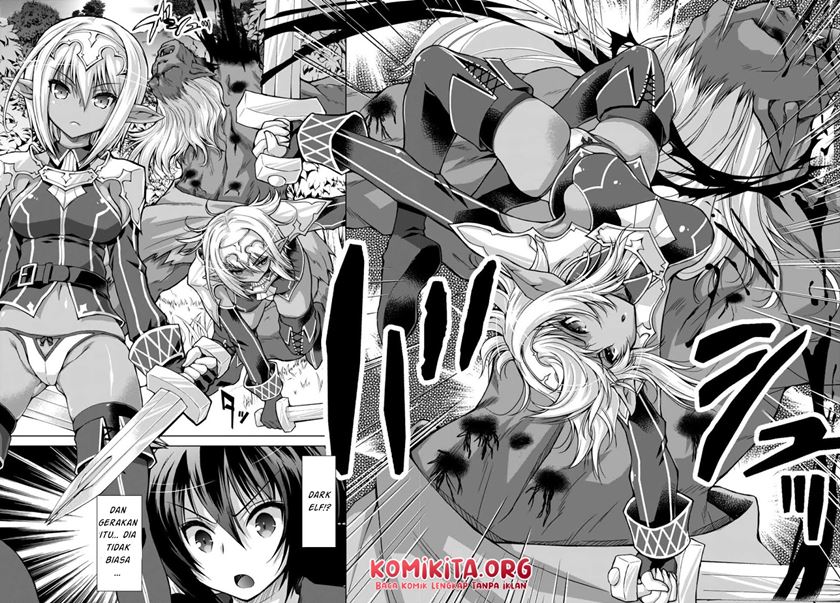 Gunota ga Mahou Sekai ni Tensei Shitara, Gendai Heiki de Guntai Harem o Tsukucchaimashita!? chapter 27 halaman 31