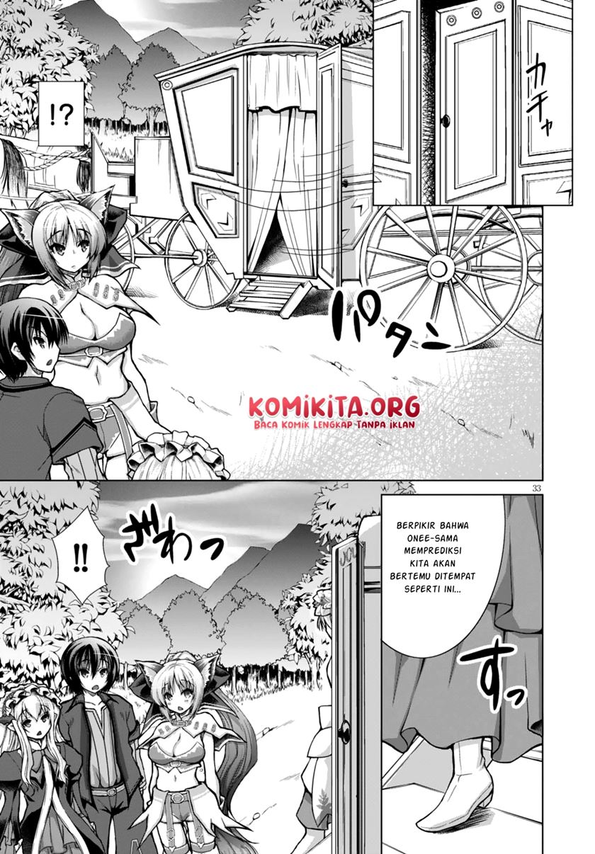 Gunota ga Mahou Sekai ni Tensei Shitara, Gendai Heiki de Guntai Harem o Tsukucchaimashita!? chapter 27 halaman 33