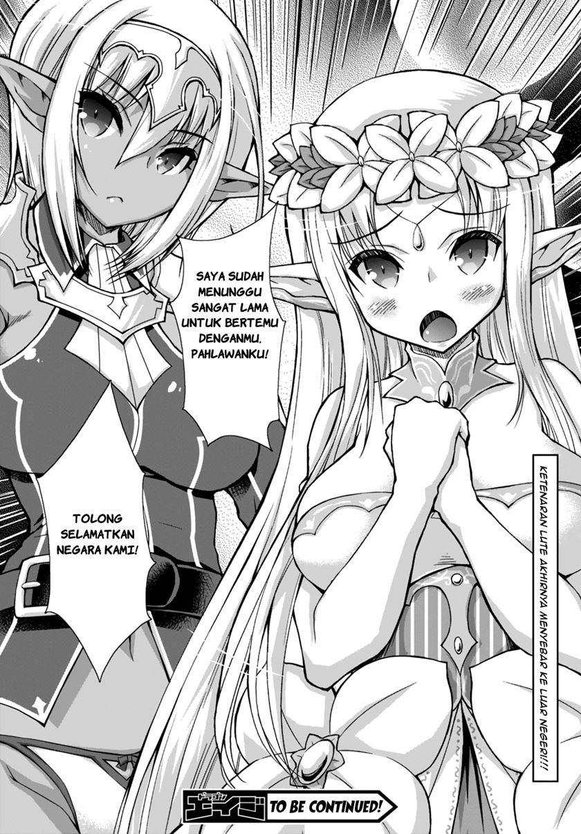 Gunota ga Mahou Sekai ni Tensei Shitara, Gendai Heiki de Guntai Harem o Tsukucchaimashita!? chapter 27 halaman 36