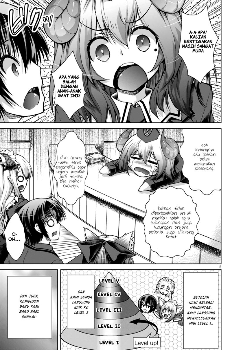 Gunota ga Mahou Sekai ni Tensei Shitara, Gendai Heiki de Guntai Harem o Tsukucchaimashita!? chapter 27 halaman 8