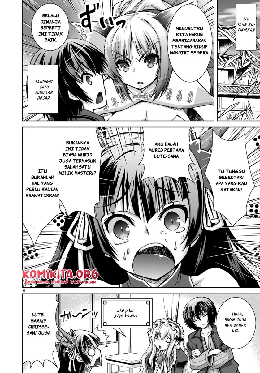 Gunota ga Mahou Sekai ni Tensei Shitara, Gendai Heiki de Guntai Harem o Tsukucchaimashita!? chapter 27 halaman 9