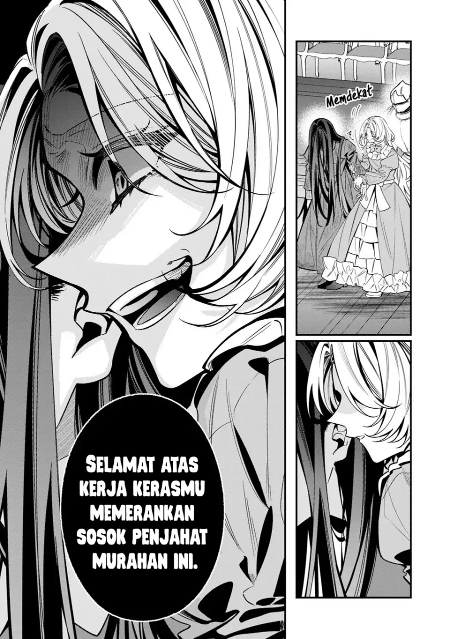 Gyakkou Akujo wa Yarukoto ga Oosugiru chapter 1 halaman 10