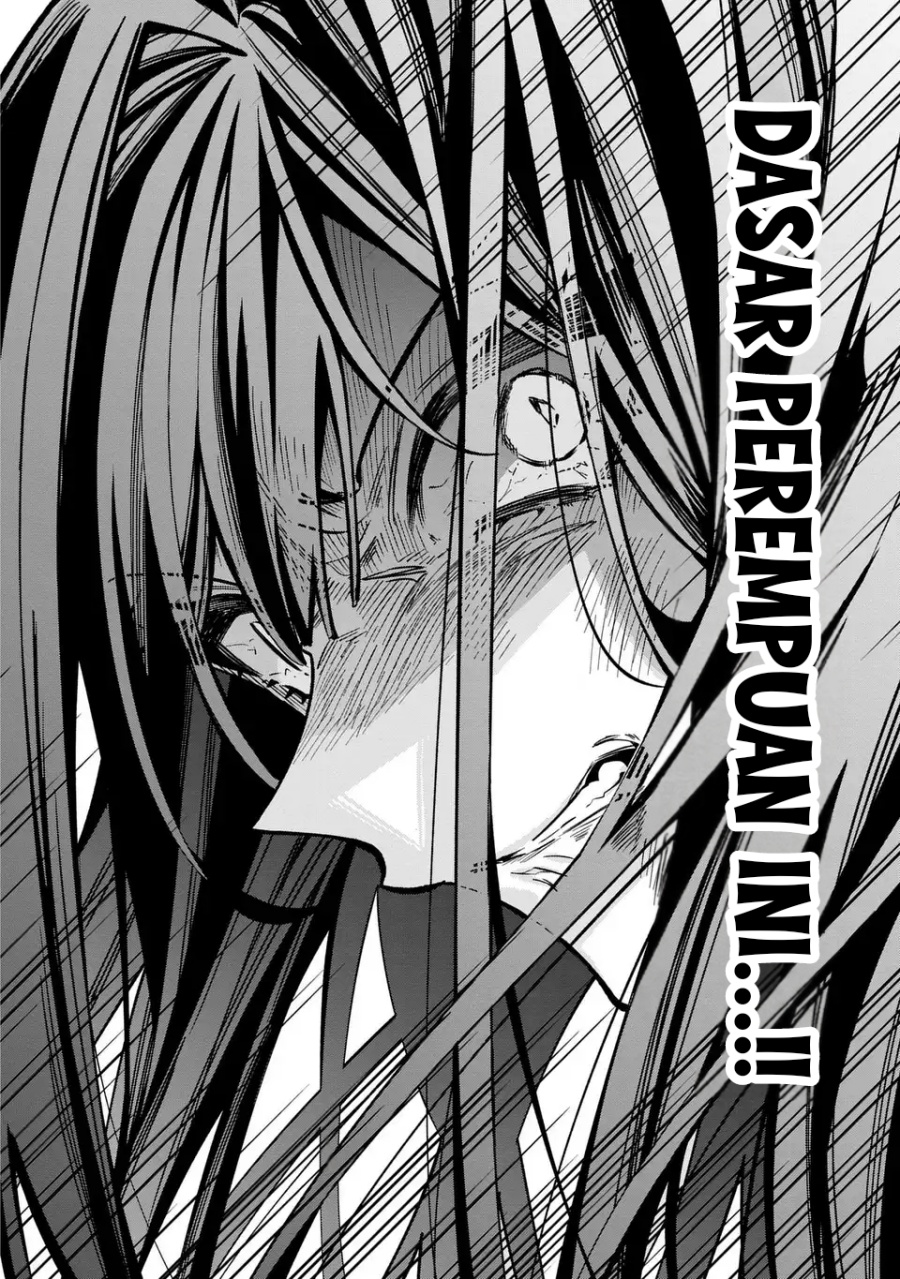 Gyakkou Akujo wa Yarukoto ga Oosugiru chapter 1 halaman 11