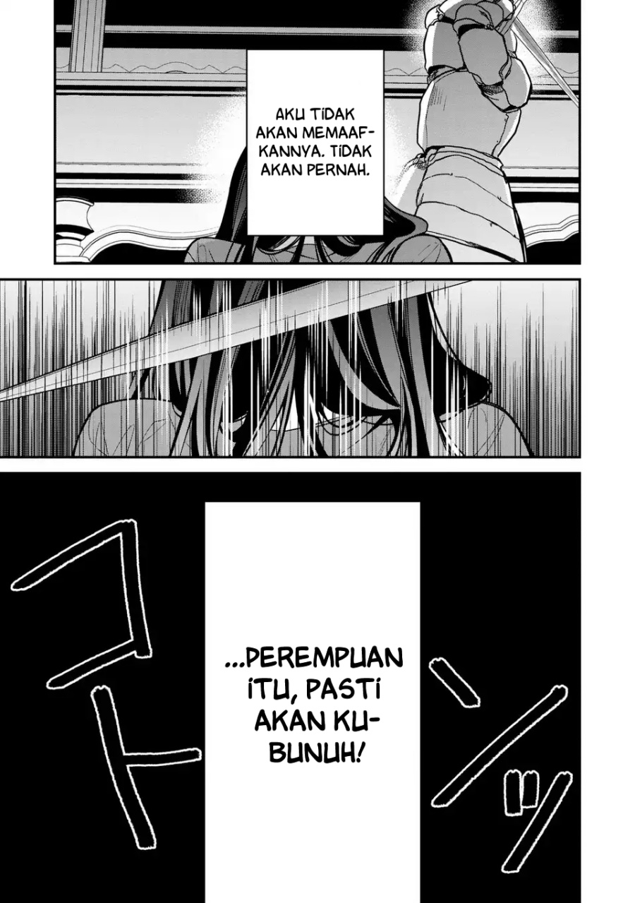 Gyakkou Akujo wa Yarukoto ga Oosugiru chapter 1 halaman 14