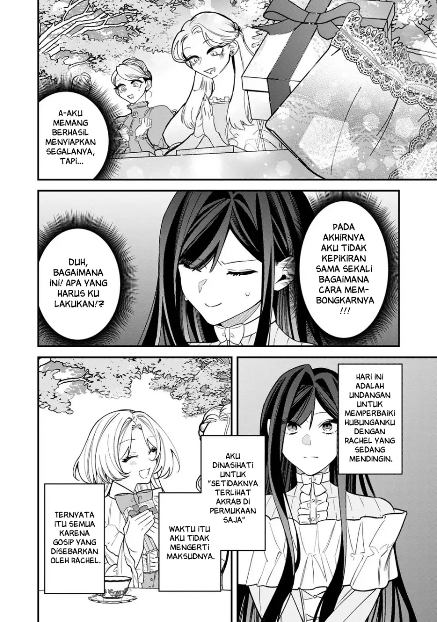 Gyakkou Akujo wa Yarukoto ga Oosugiru chapter 1 halaman 25