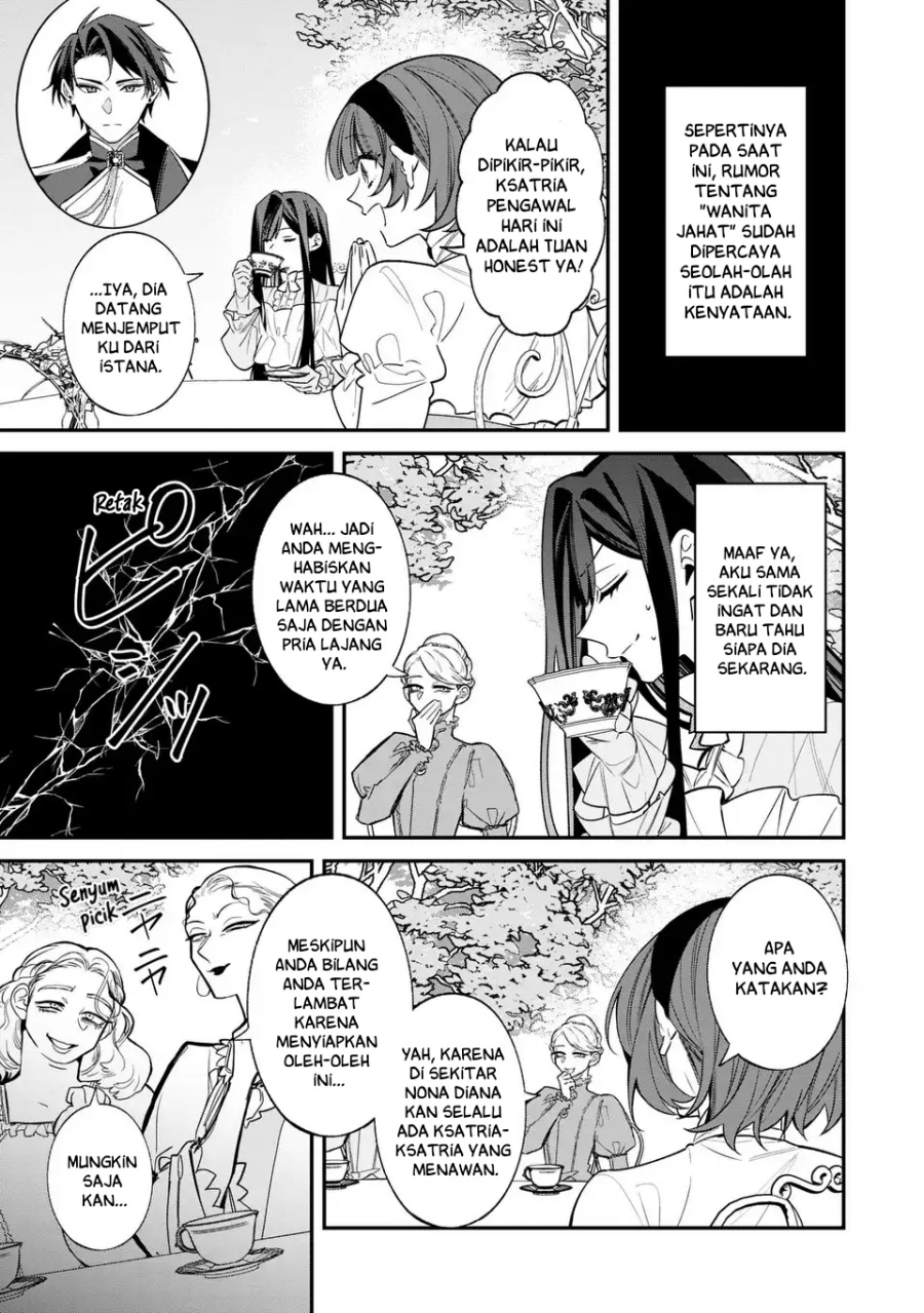 Gyakkou Akujo wa Yarukoto ga Oosugiru chapter 1 halaman 28