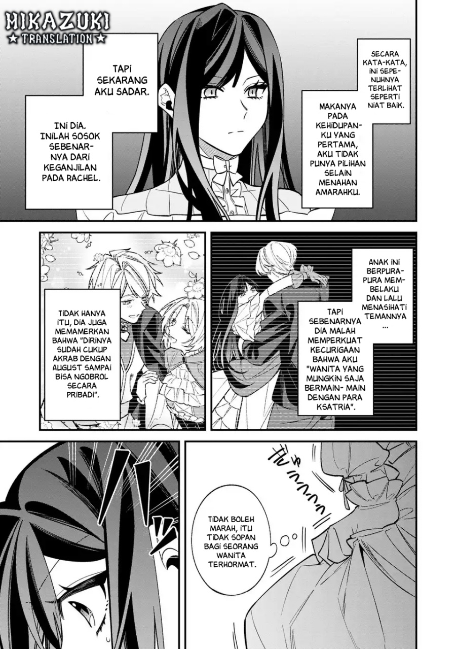 Gyakkou Akujo wa Yarukoto ga Oosugiru chapter 1 halaman 30