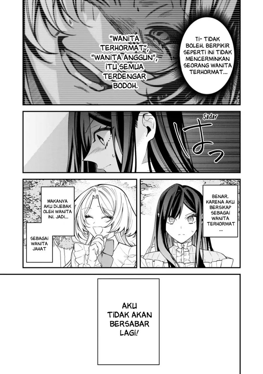 Gyakkou Akujo wa Yarukoto ga Oosugiru chapter 1 halaman 34