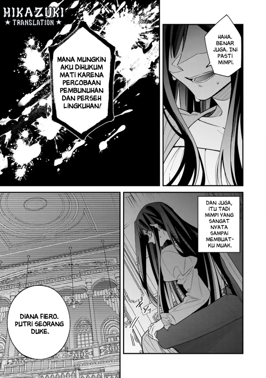 Gyakkou Akujo wa Yarukoto ga Oosugiru chapter 1 halaman 6