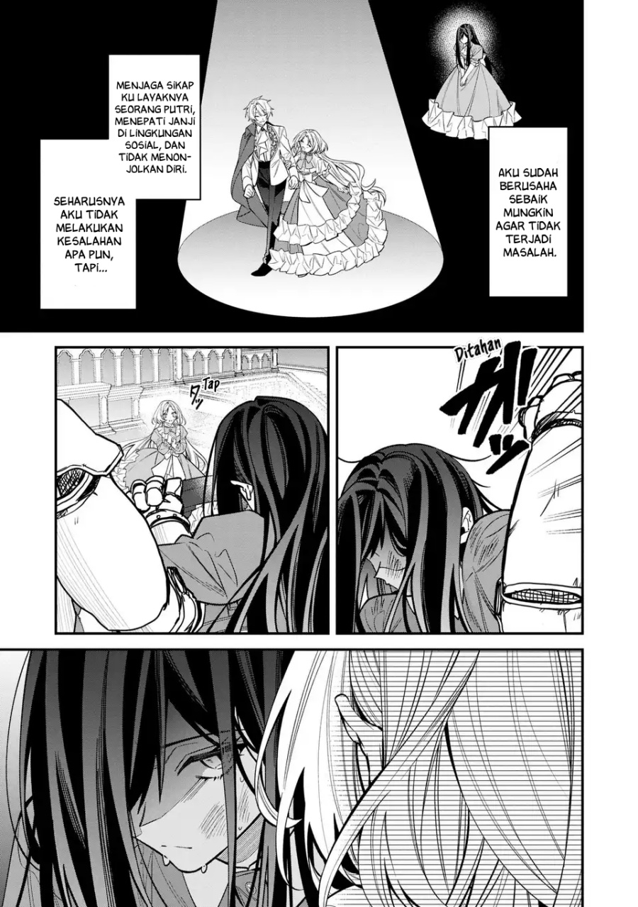 Gyakkou Akujo wa Yarukoto ga Oosugiru chapter 1 halaman 8
