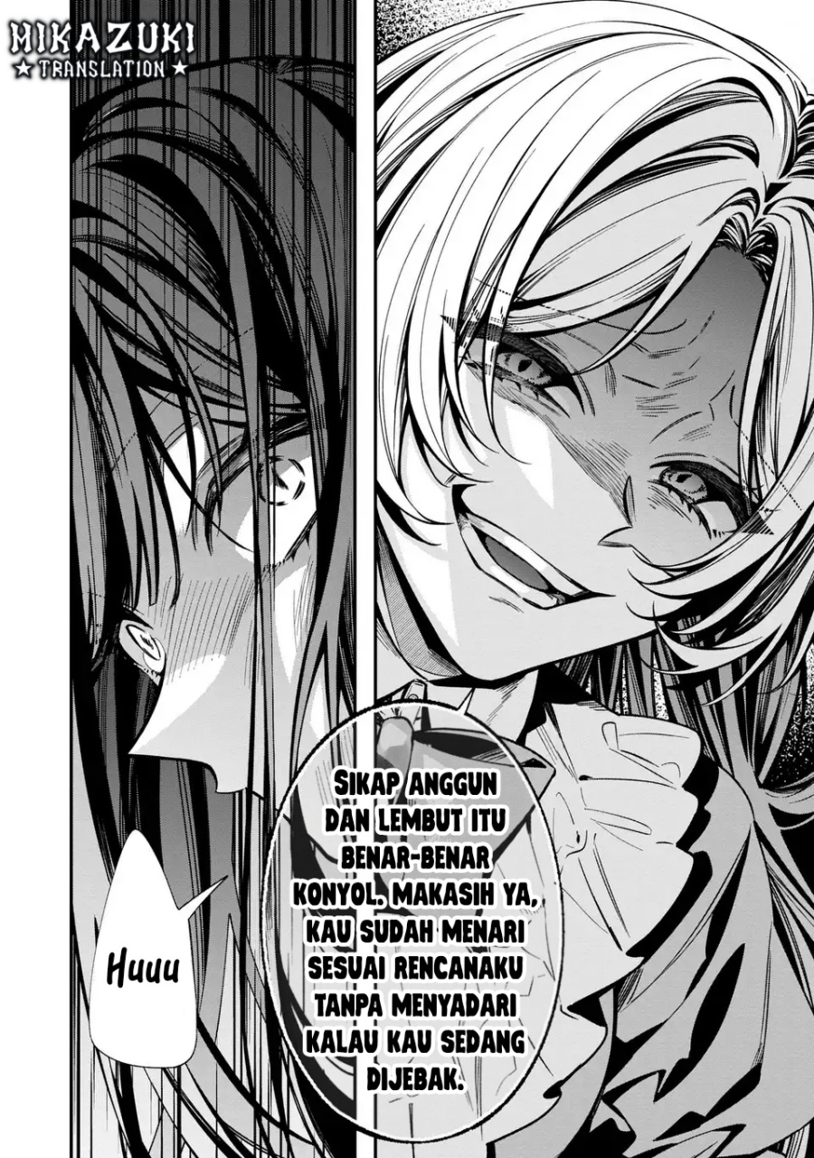 Gyakkou Akujo wa Yarukoto ga Oosugiru chapter 1 halaman 9