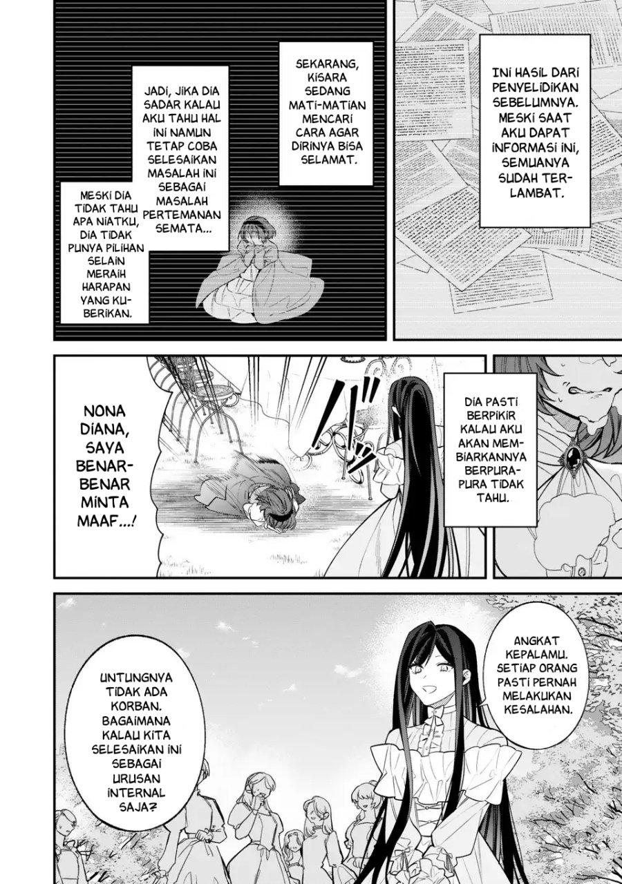 Gyakkou Akujo wa Yarukoto ga Oosugiru chapter 2 halaman 10
