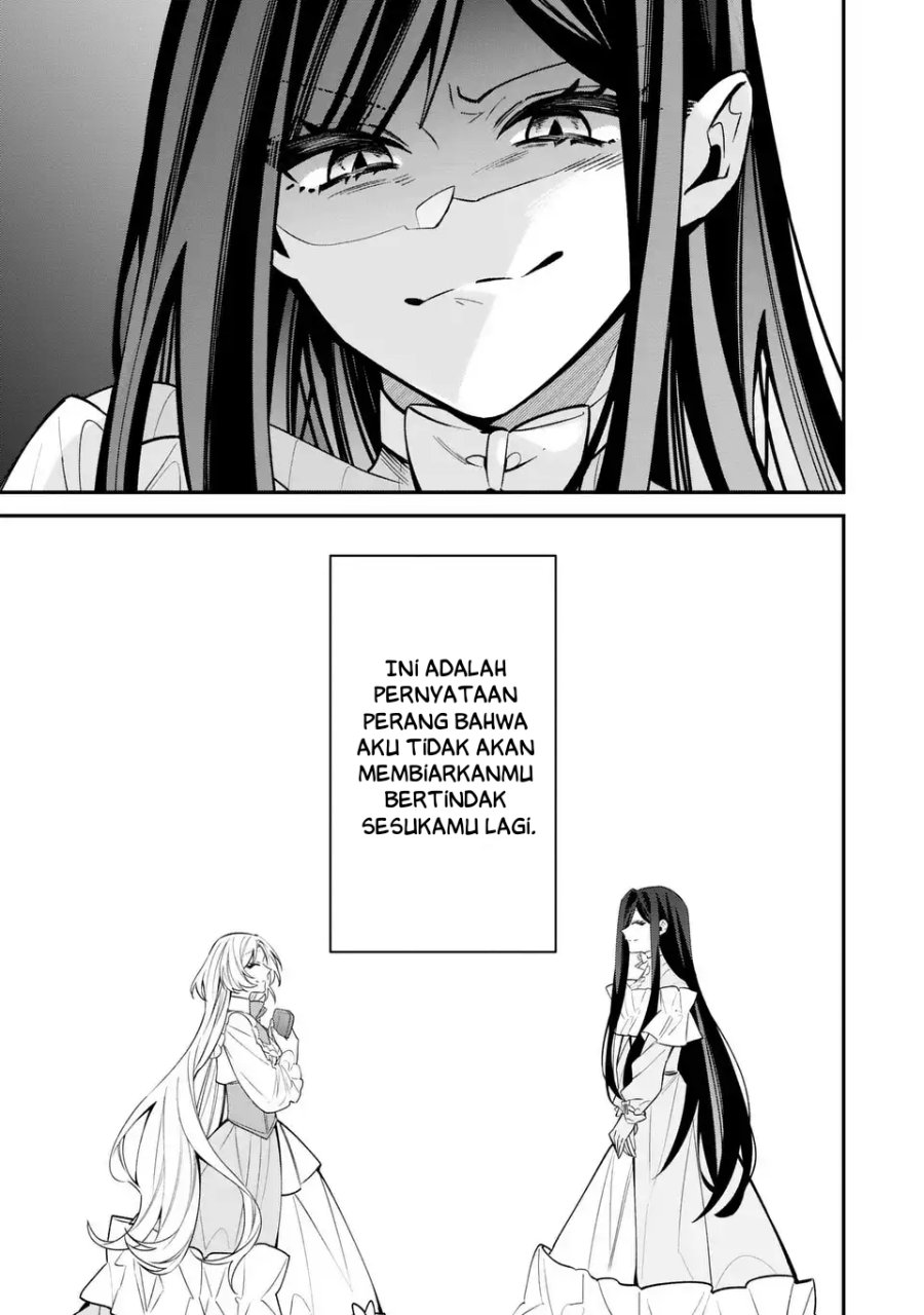 Gyakkou Akujo wa Yarukoto ga Oosugiru chapter 2 halaman 21