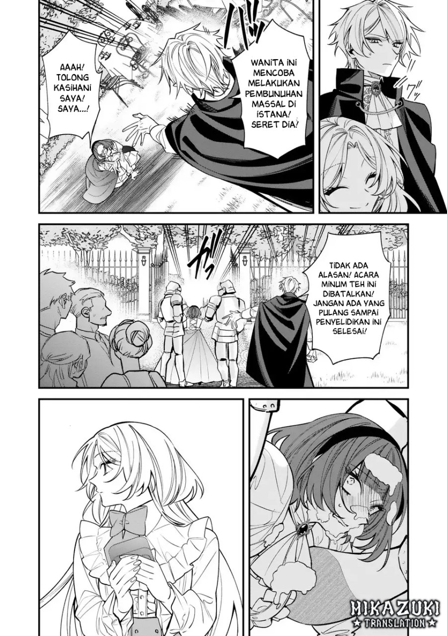 Gyakkou Akujo wa Yarukoto ga Oosugiru chapter 2 halaman 22
