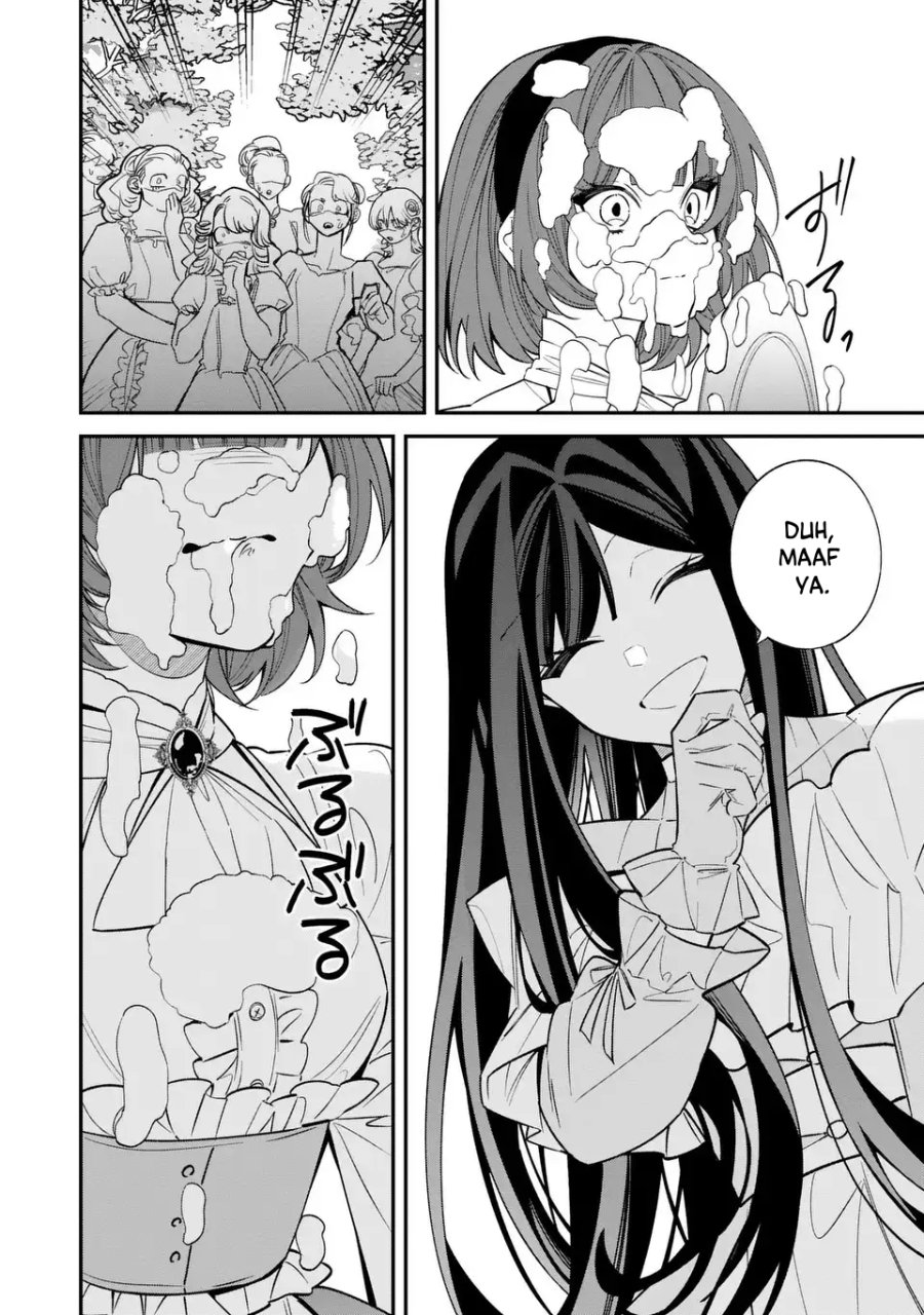 Gyakkou Akujo wa Yarukoto ga Oosugiru chapter 2 halaman 4