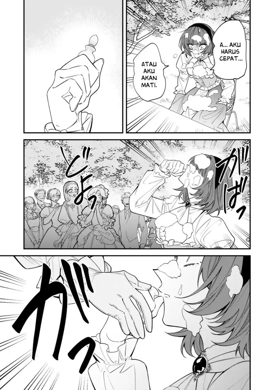Gyakkou Akujo wa Yarukoto ga Oosugiru chapter 2 halaman 5