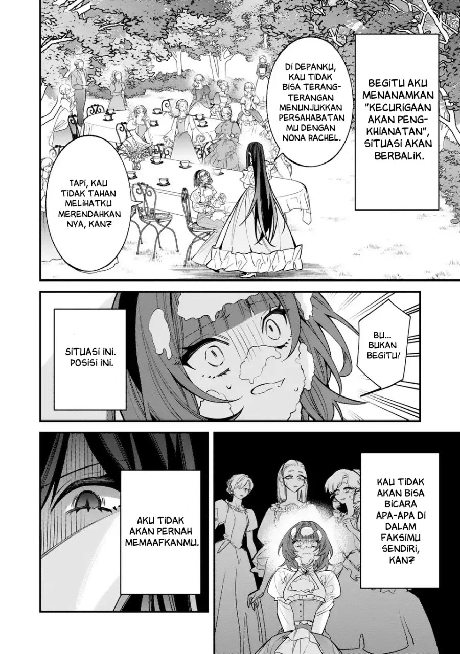 Gyakkou Akujo wa Yarukoto ga Oosugiru chapter 2 halaman 8