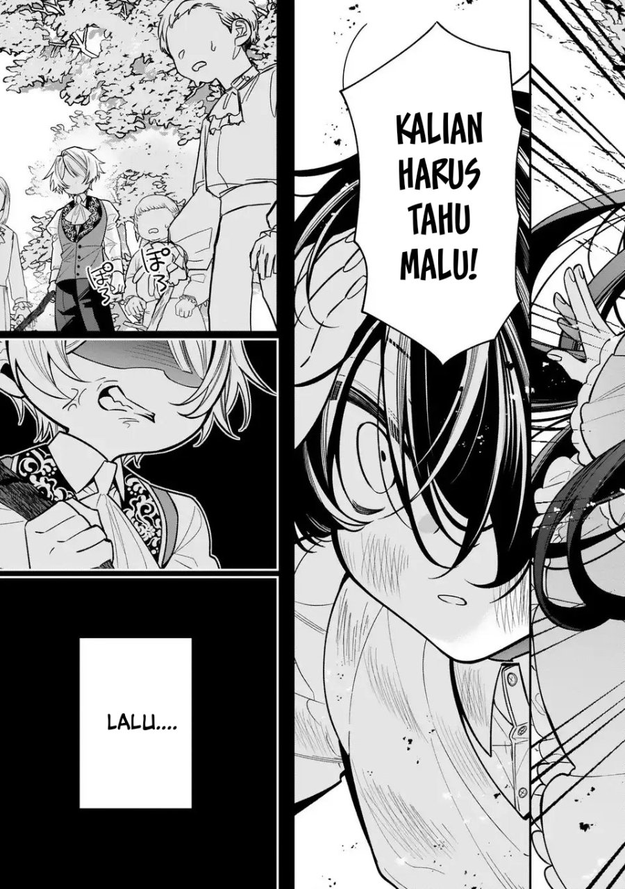 Gyakkou Akujo wa Yarukoto ga Oosugiru chapter 3 halaman 10