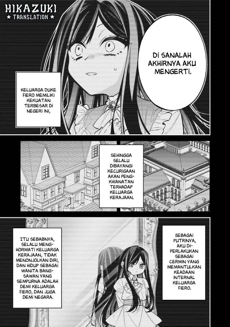Gyakkou Akujo wa Yarukoto ga Oosugiru chapter 3 halaman 12