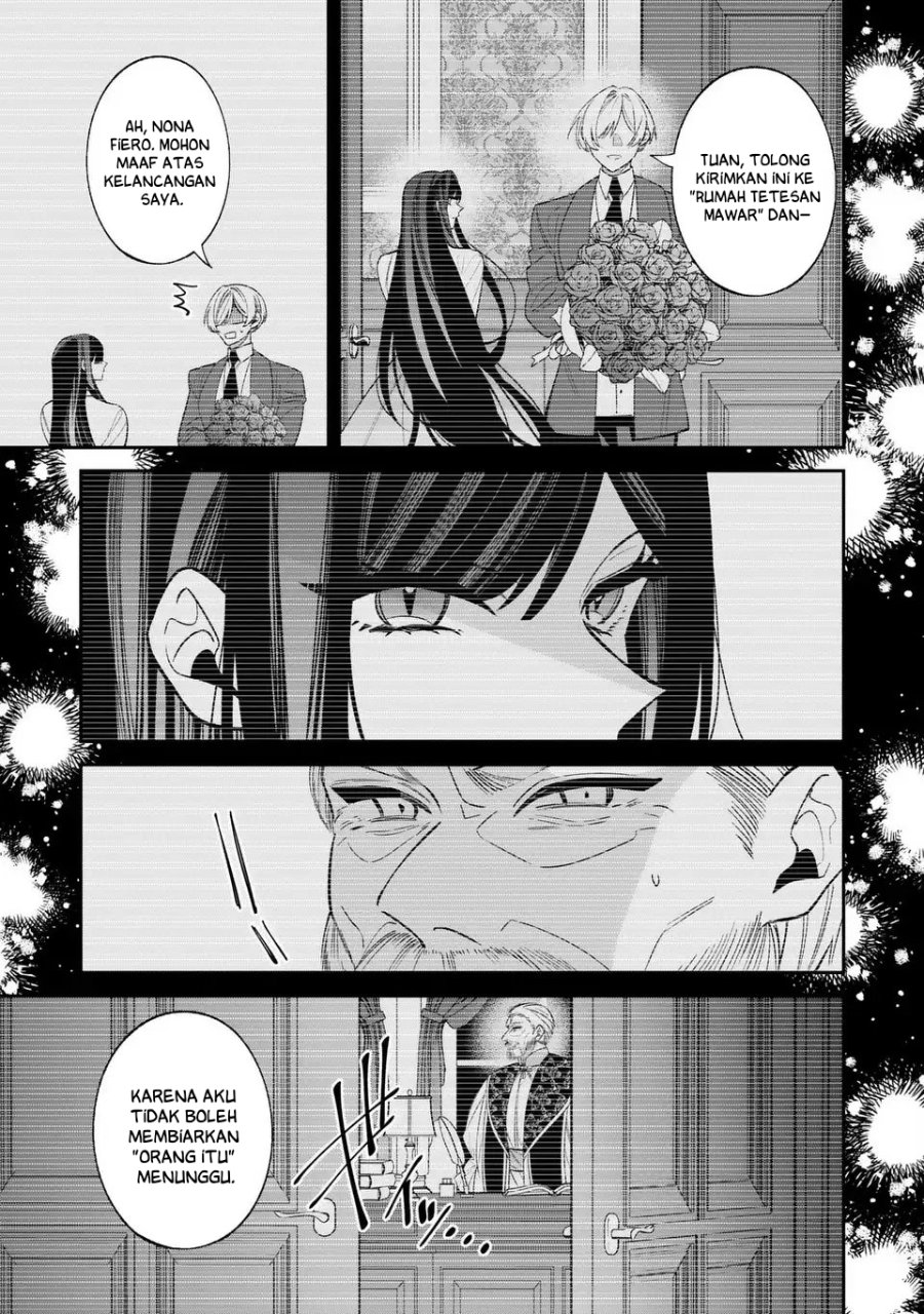 Gyakkou Akujo wa Yarukoto ga Oosugiru chapter 3 halaman 22