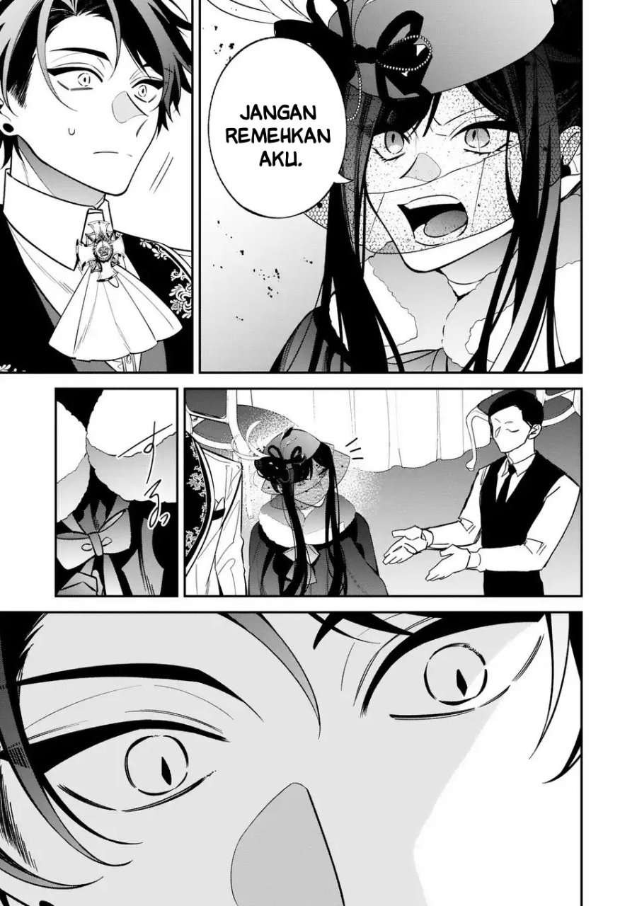 Gyakkou Akujo wa Yarukoto ga Oosugiru chapter 3 halaman 26