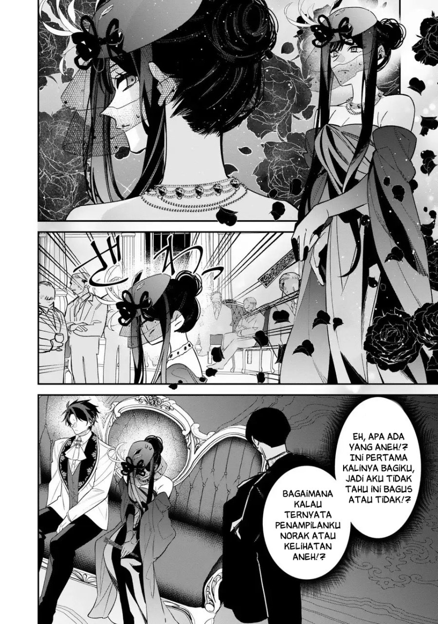 Gyakkou Akujo wa Yarukoto ga Oosugiru chapter 3 halaman 27