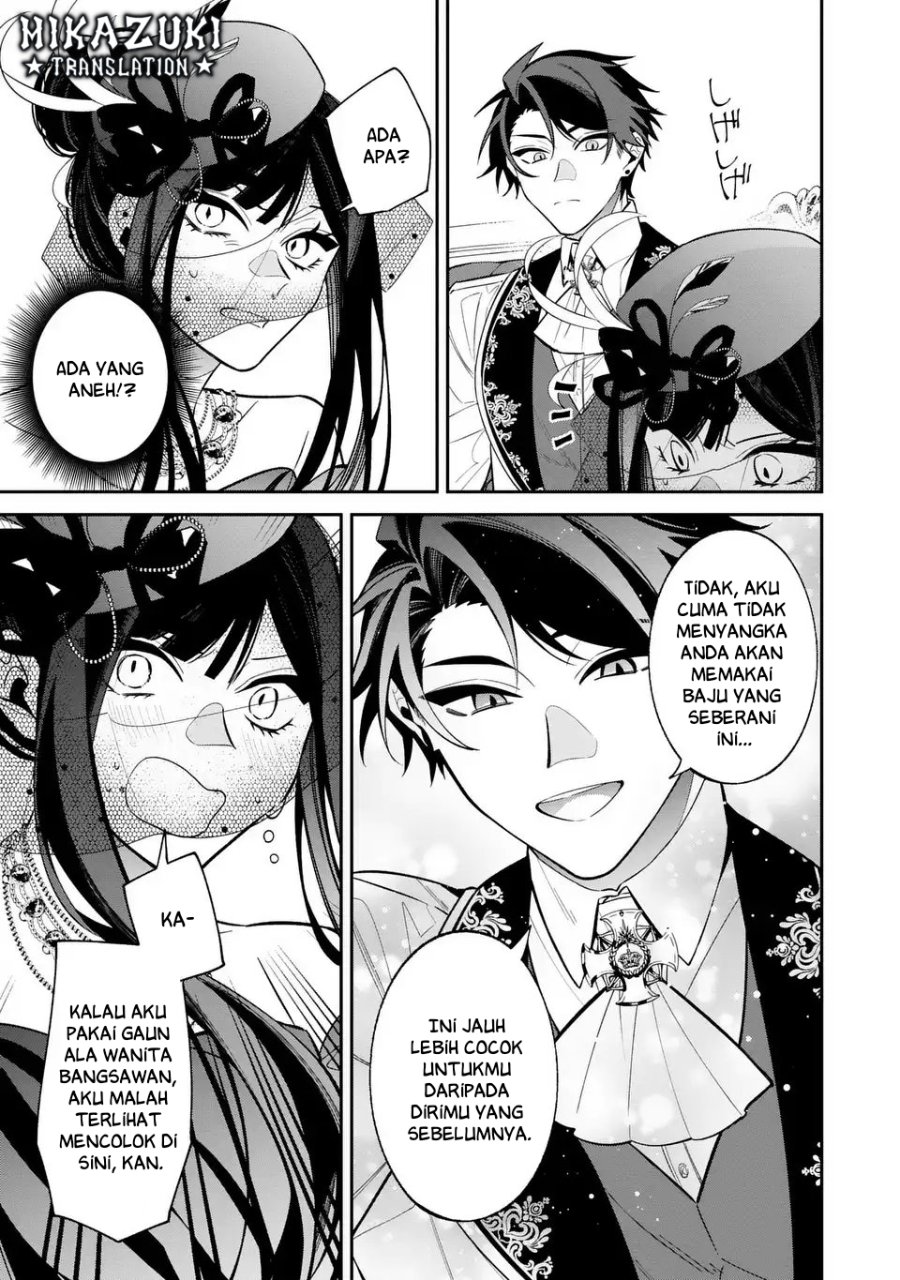 Gyakkou Akujo wa Yarukoto ga Oosugiru chapter 3 halaman 28